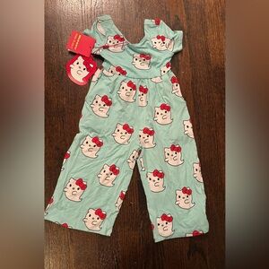 Posh Peanut Hello Kitty NWT scoop back jumpsuit